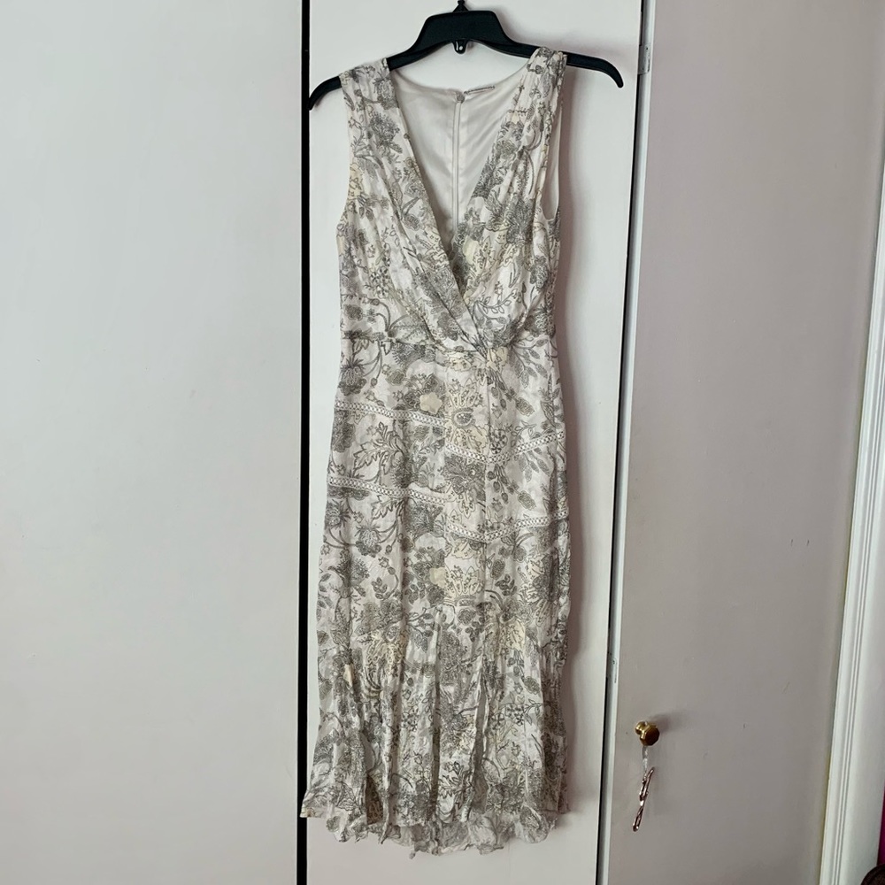 Elie Tahari short sun dress